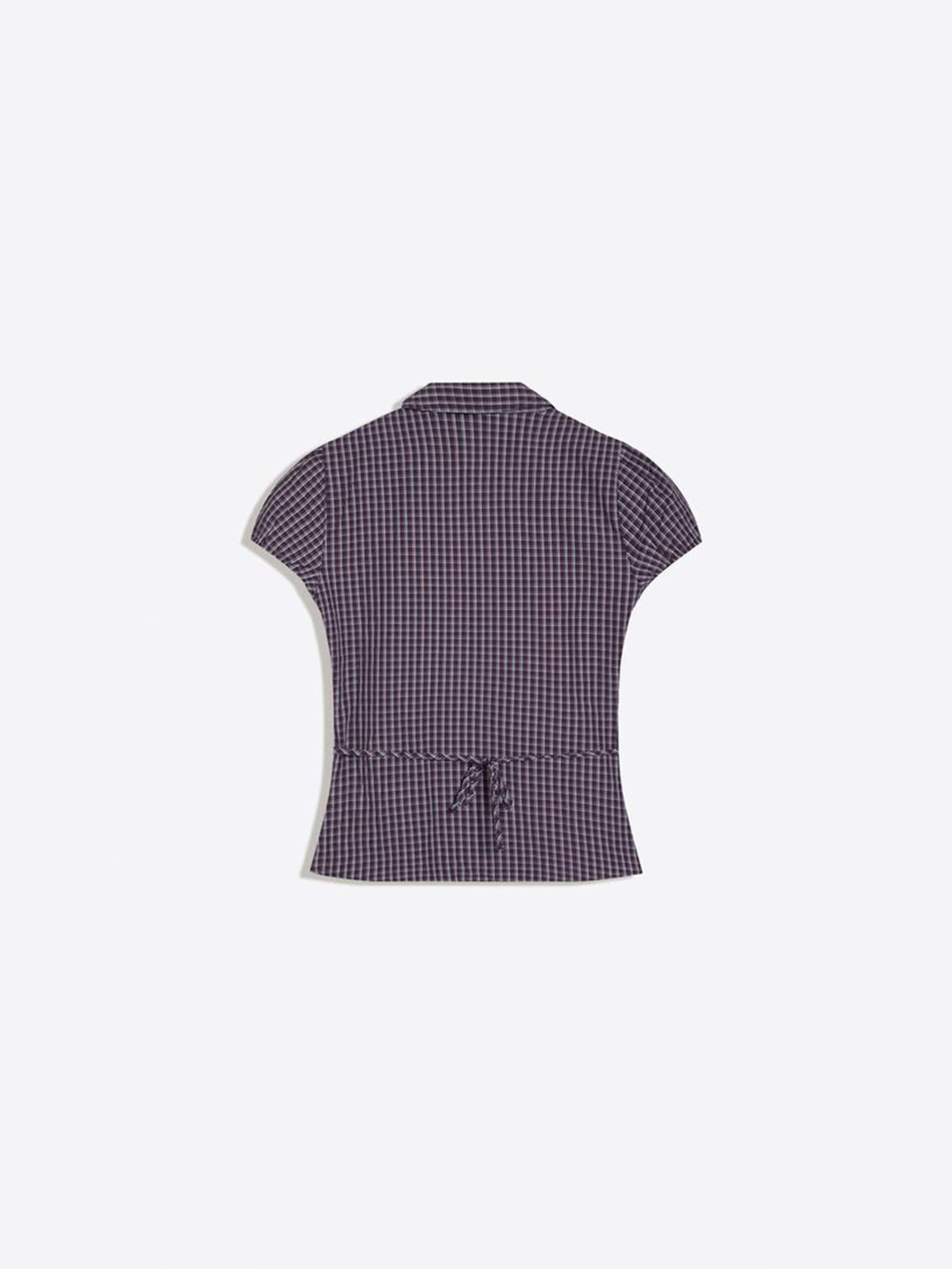 Camicia da donna di Bershka in rosso