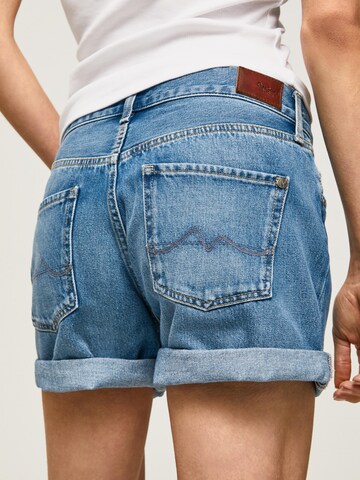 Pepe Jeans Regular Jeans 'Mable' in Blue