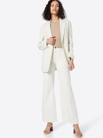 Fabienne Chapot Boot cut Pants 'Eva' in White