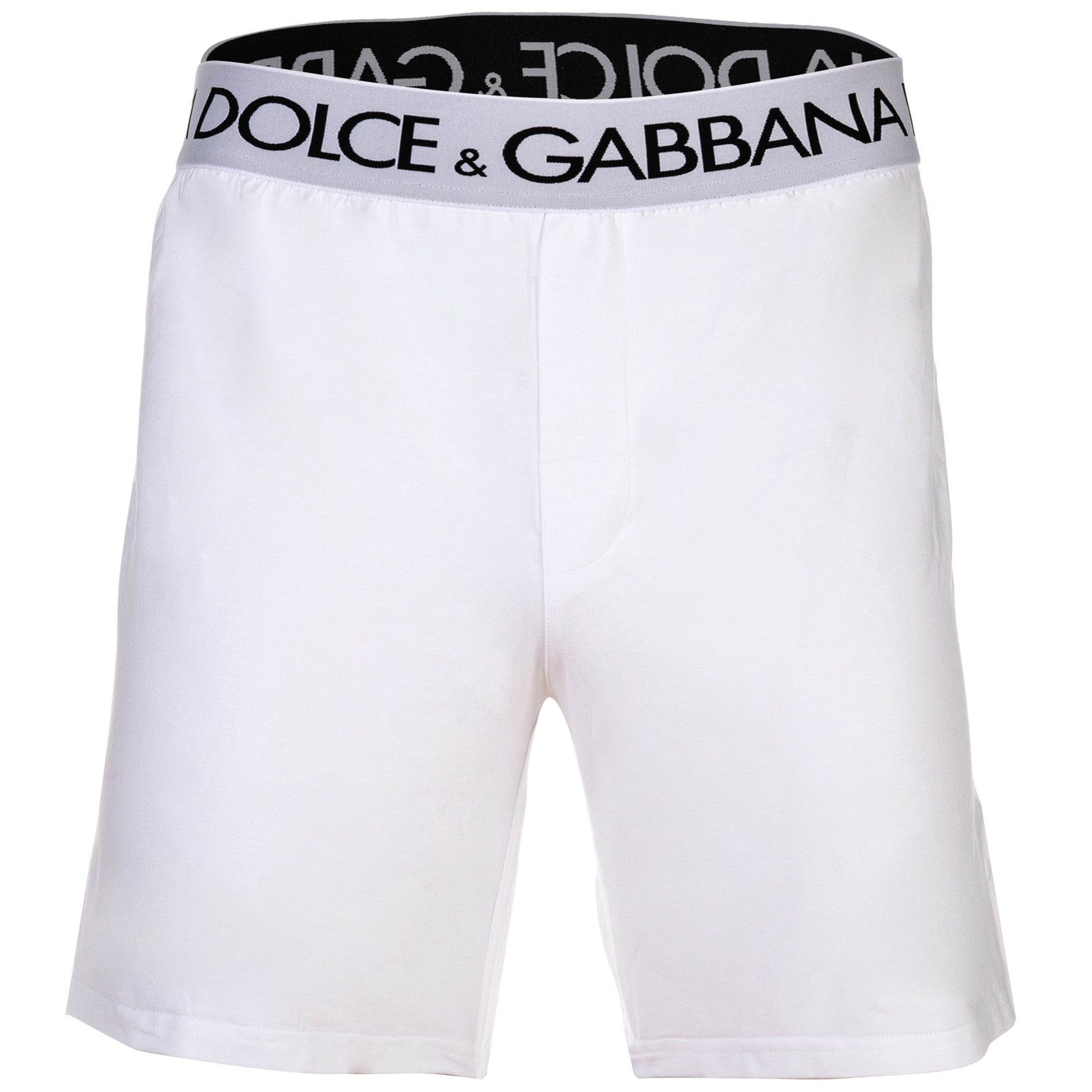 DOLCE & GABBANA Boxershorts in Weiß: Vorderseite