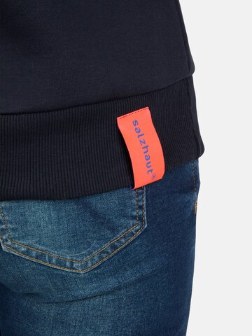 salzhaut Sweatshirt 'Talken' in Blue