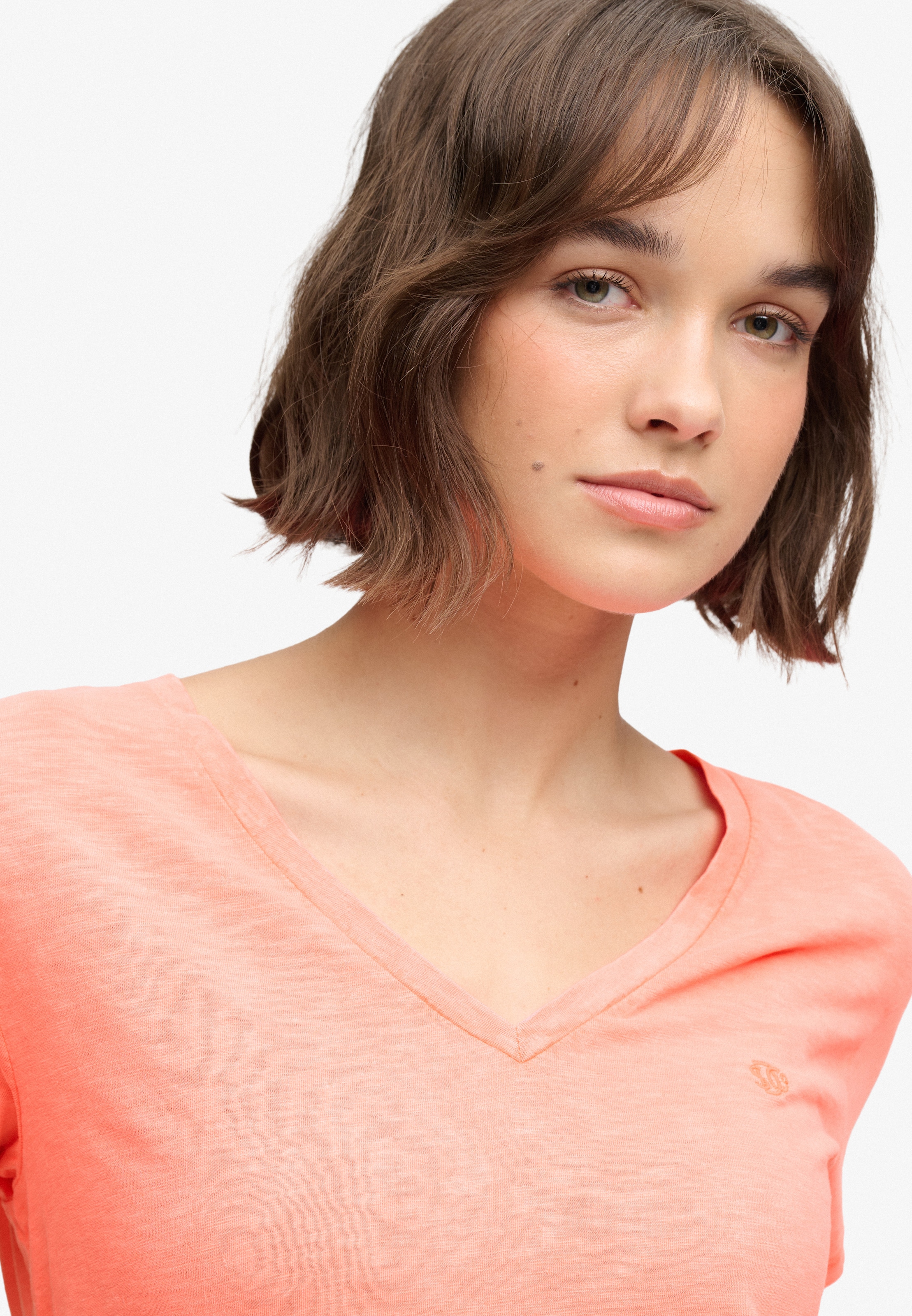Superdry & Co Shirt 'Studios' in Oranje