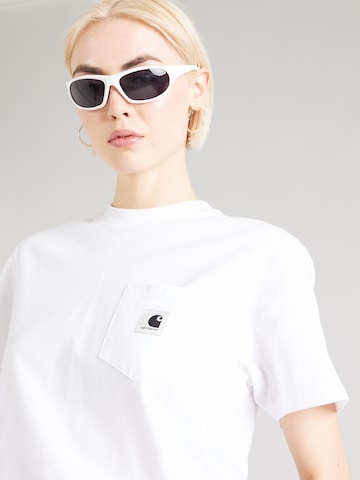 Maglietta 'Nelson' di Carhartt WIP in bianco