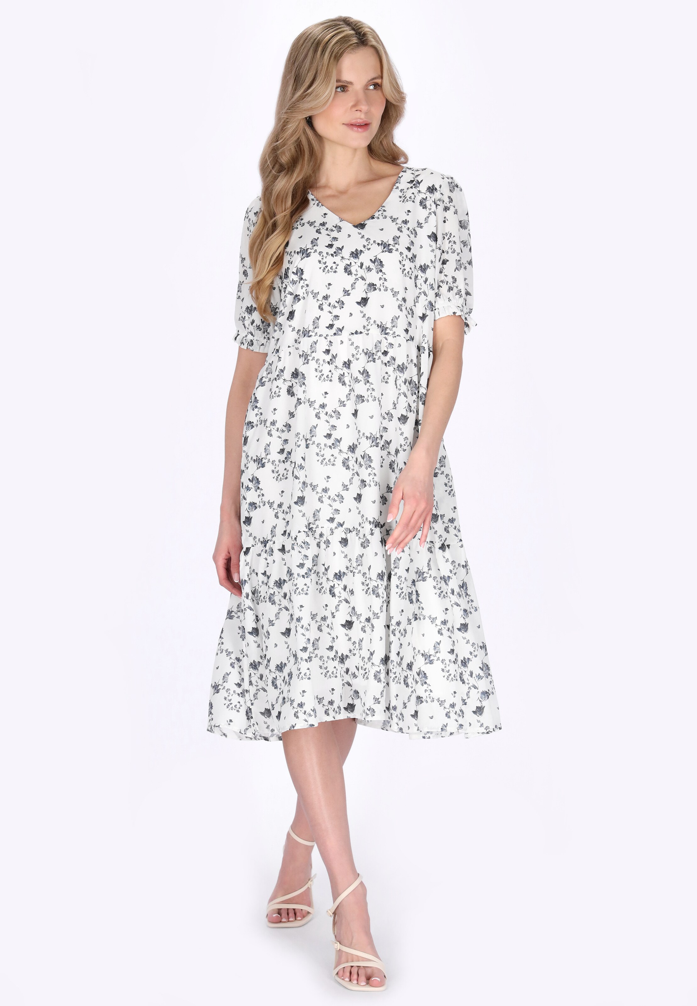 Usha - Vestido en negro