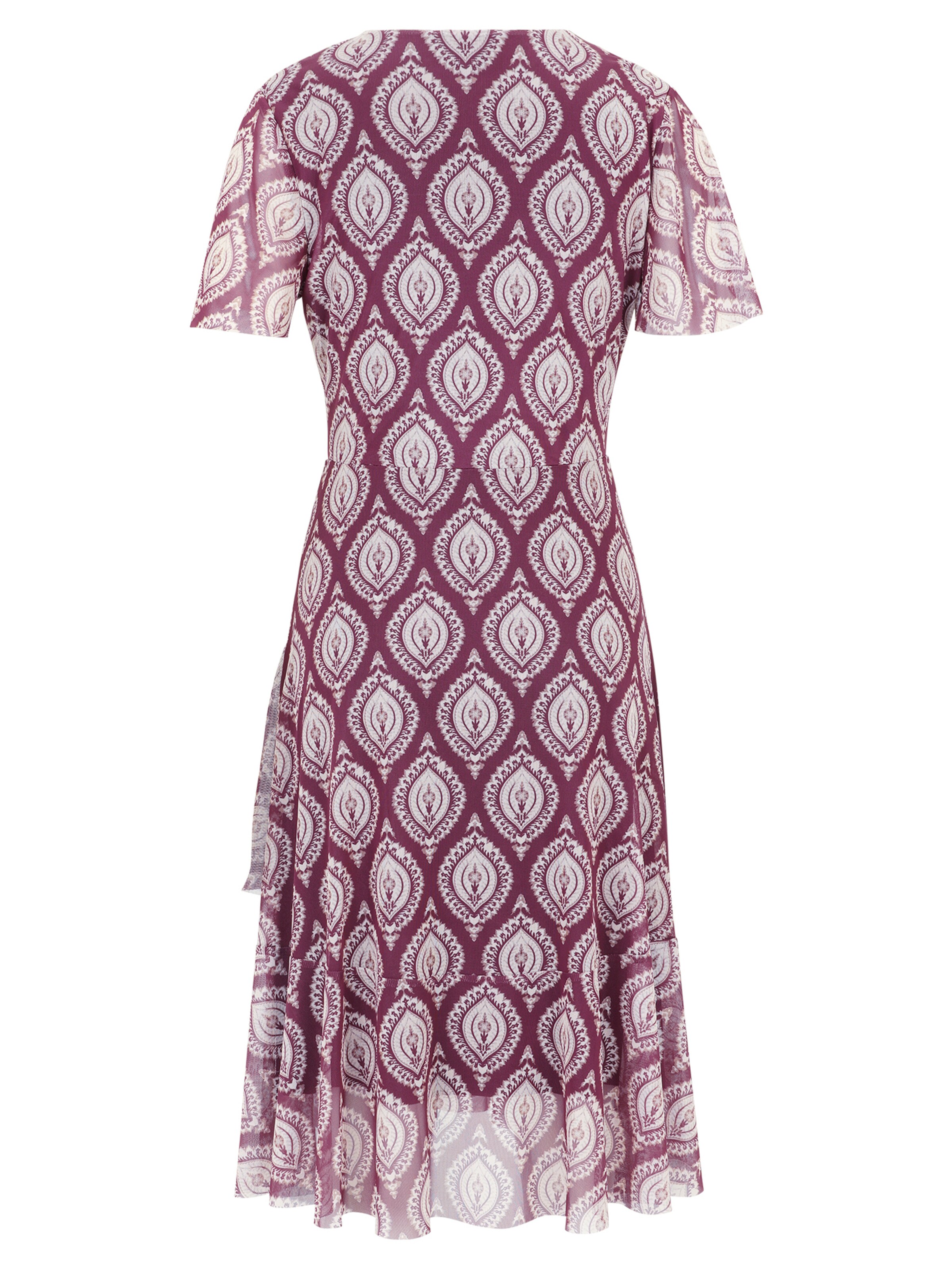 Cartoon Klänning i lila