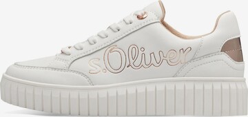 s.Oliver Sneakers laag in Wit