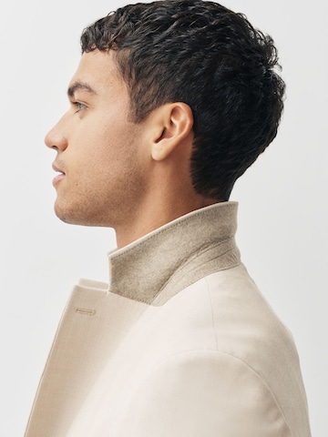 Next Rovný strih Biznis sako - Béžová