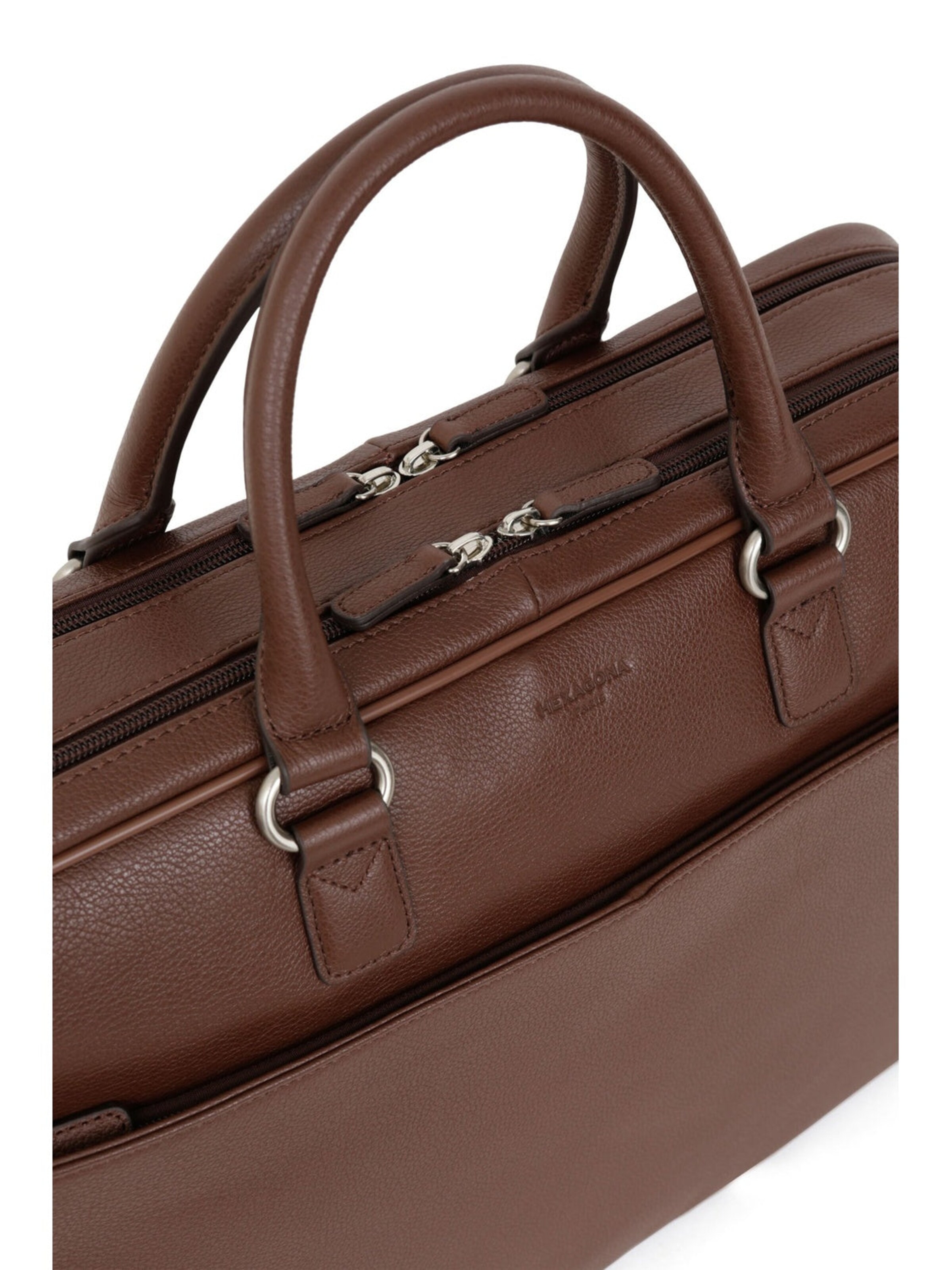 Hexagona Handbag 'Confort Business' in Brown