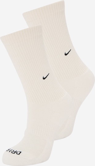 Nike Sportswear Chaussettes 'Everyday' en beige / noir, Vue avec produit