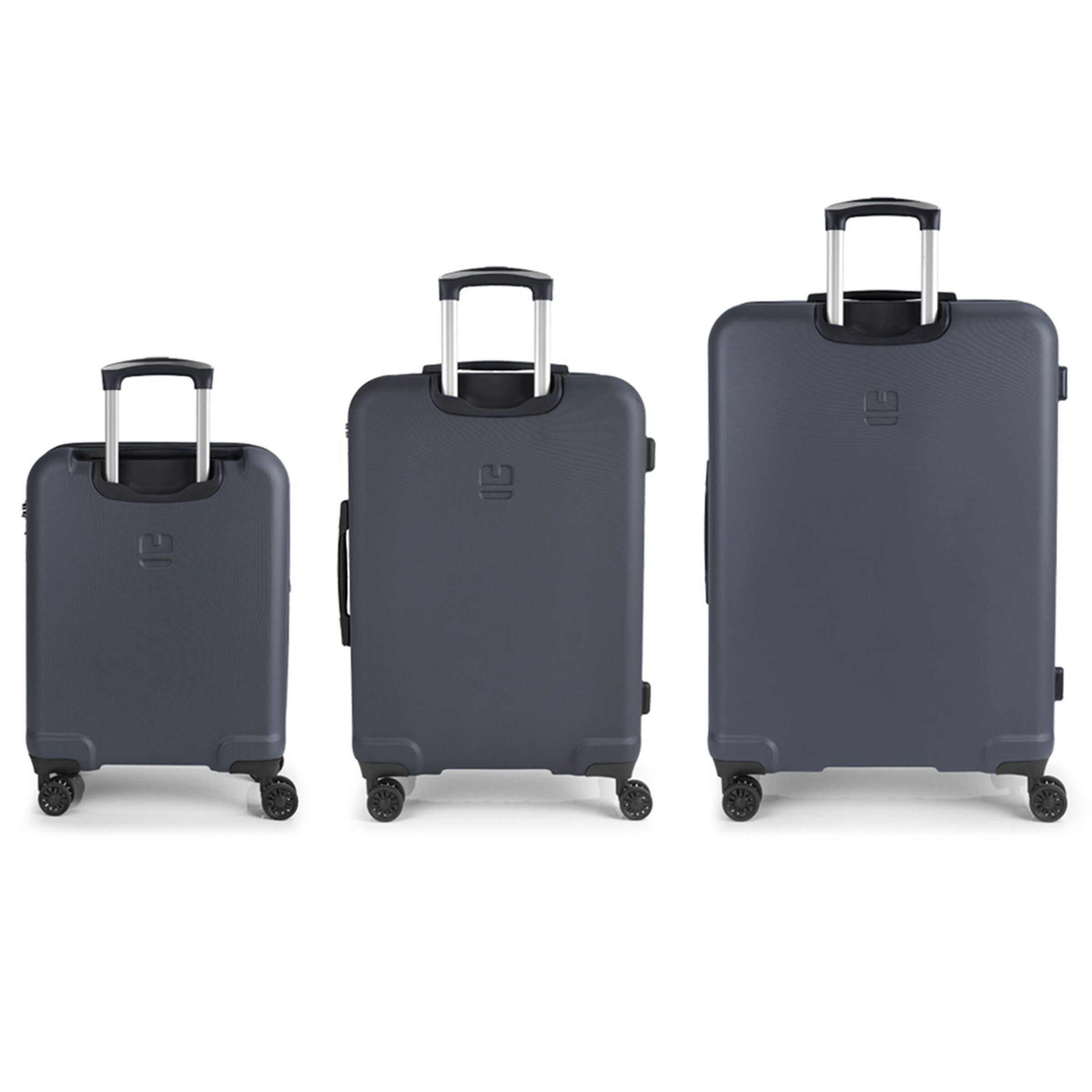 Ensemble de bagages 'Journey' Gabol en gris