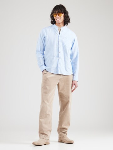 Jack's Regular Fit Hemd in Blau