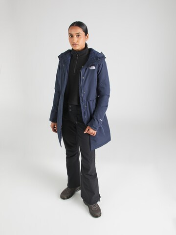 THE NORTH FACE Outdoor Jacket 'Zaneck' in Blue