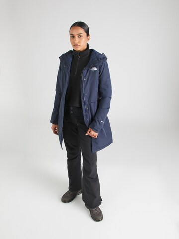 THE NORTH FACE Parka zimowa 'Zaneck' w kolorze niebieski