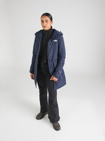 THE NORTH FACE Outdoorjacke 'Zaneck' in Blau