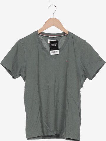Tommy Jeans Shirt in S in Green: front