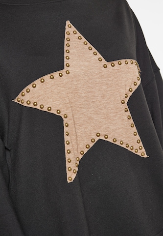 Gaya Sweatshirt in Zwart