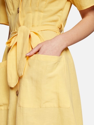 Robe d’été Mavi en jaune