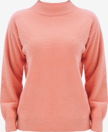 Pull-over Giorgio di Mare en rose : devant