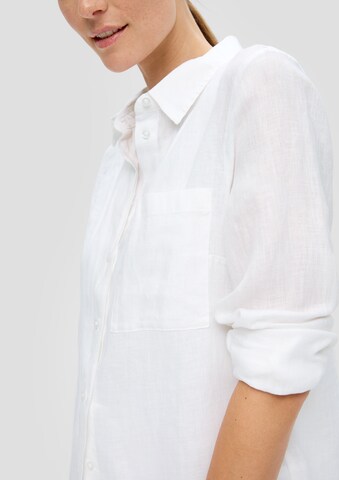 s.Oliver Blouse in White