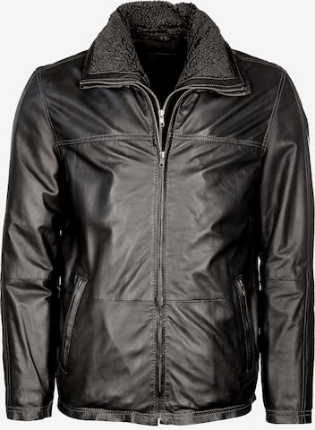 Veste mi-saison 'MartinLN' JCC en noir : devant