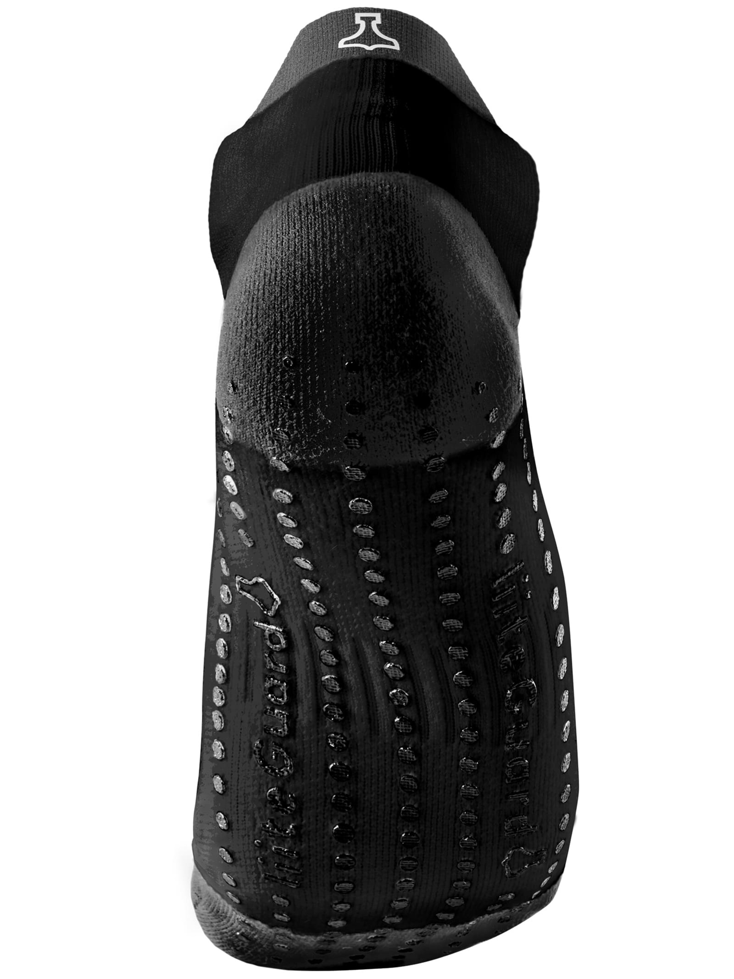 Chaussettes de sport 'SHORT-GRIP SOCK' liiteGuard en noir