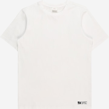 s.Oliver T-shirt i vit: framsida