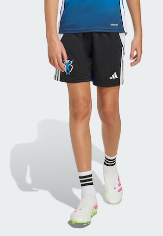 ADIDAS PERFORMANCE Regular Sportbroek 'Jude Bellingham' in Zwart: voorkant