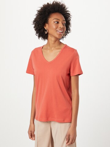 T-shirt s.Oliver en orange : devant