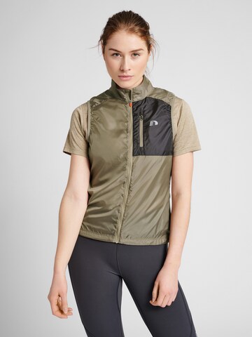 Newline Sportbodywarmer in Bruin: voorkant