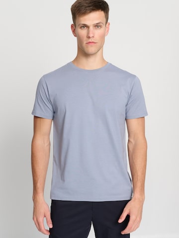 SANVT Shirt 'The Perfect T-Shirt' in Blue: front