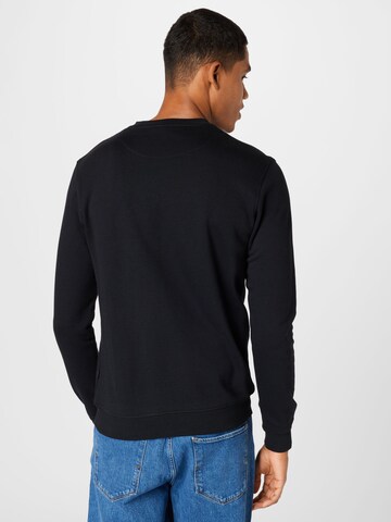 Resteröds Sweatshirt 'BAMBOO' in Black