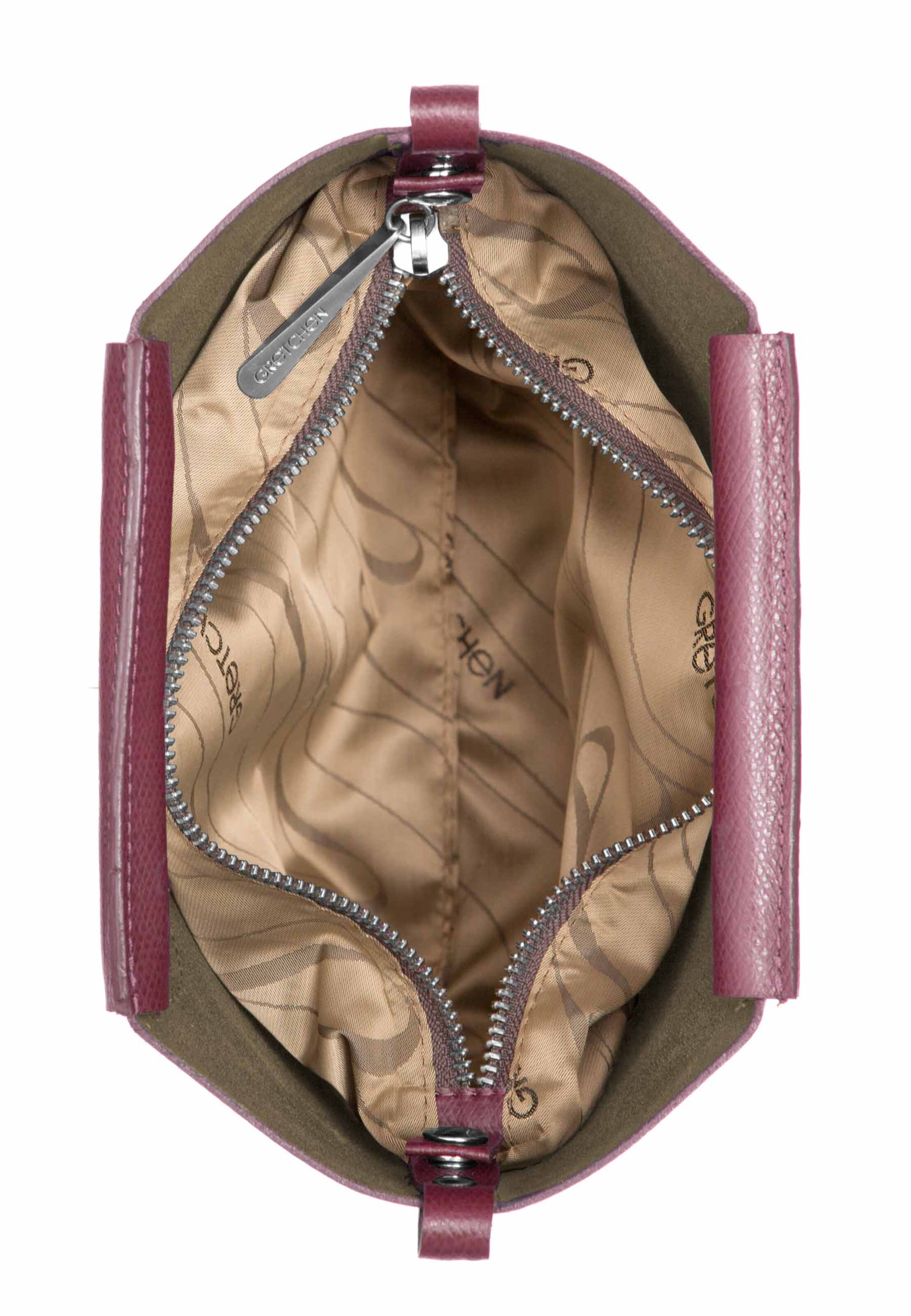 Gretchen Schultertasche 'Crocus' in Rot