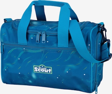 SCOUT Sporttas in Blauw: voorkant