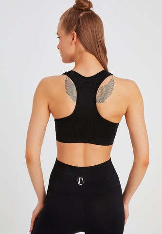 Leif Nelson Bustier BH in Zwart