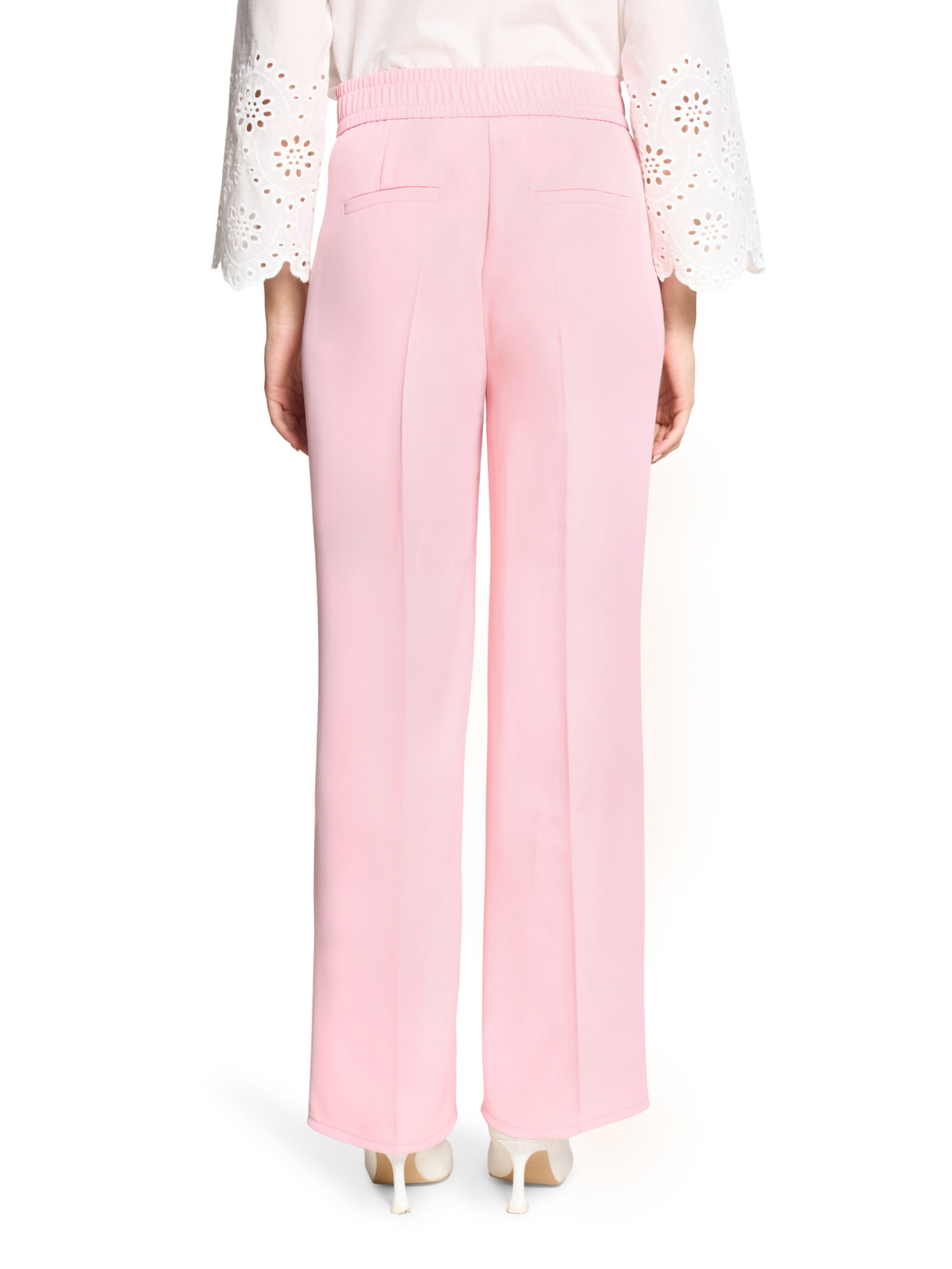 Betty Barclay Loose fit Trousers in Pink