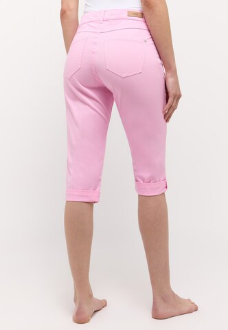 Angels Slimfit Hose 'CAPRI TU' in Weiß