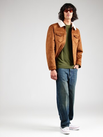 Pull-over 'ELLIOT' MUSTANG en vert