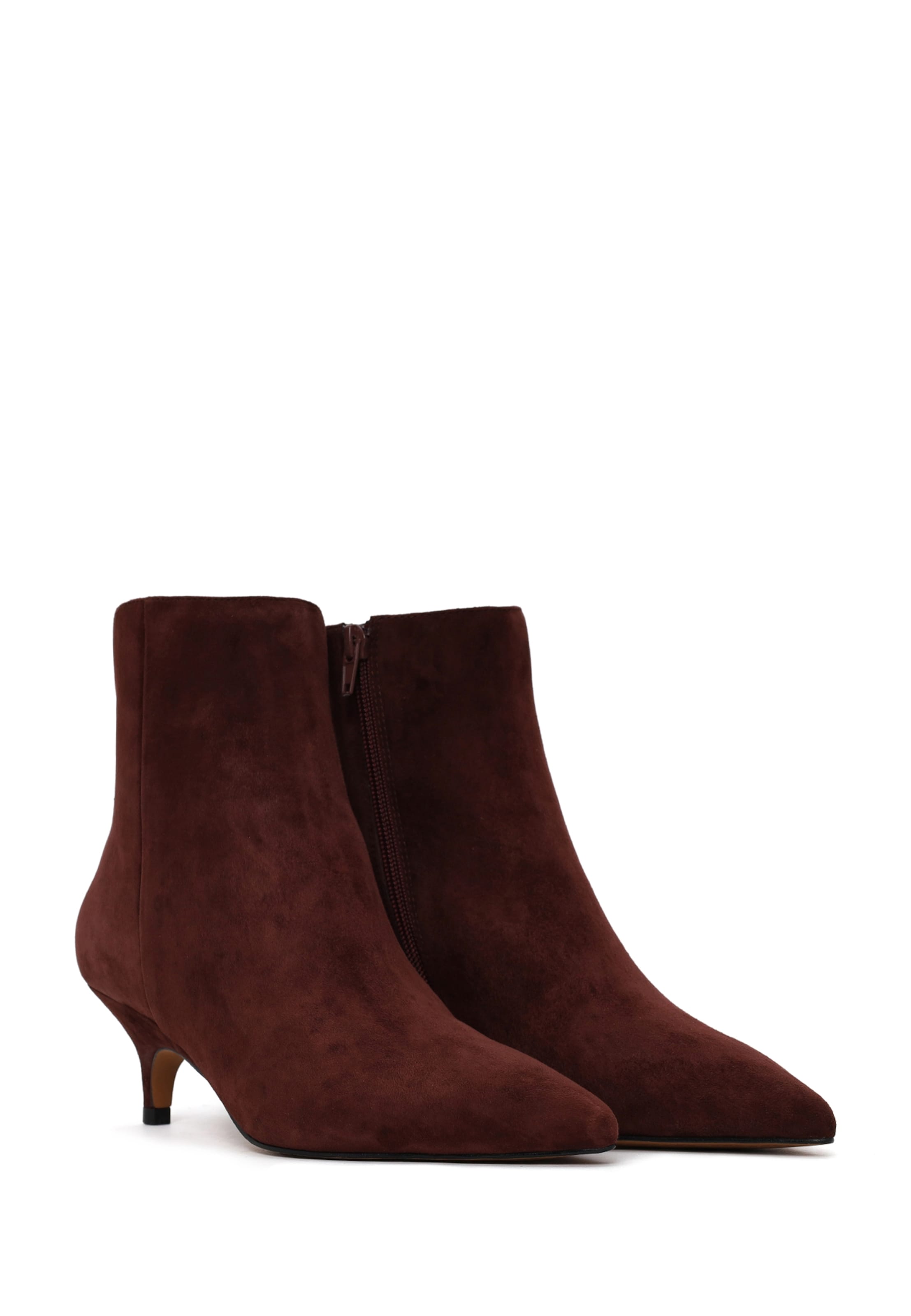 Derimod - Botas de tobillo en rojo