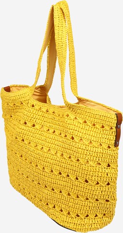 ESPRIT Torba shopper 'Dora' w kolorze żółty