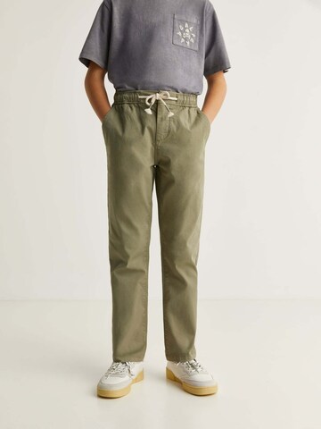 Scalpers Regular Trousers in Green