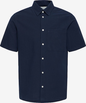 Coupe regular Chemise ' CFAaberg Structured ' Casual Friday en bleu : devant