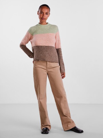 PIECES Sweater 'Ellen' in Mixed colours