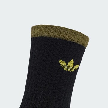 Chaussettes ADIDAS ORIGINALS en noir