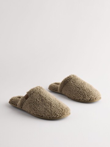 Next Hausschuh in Grün