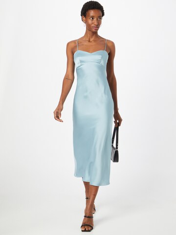 True Decadence Cocktail Dress in Blue