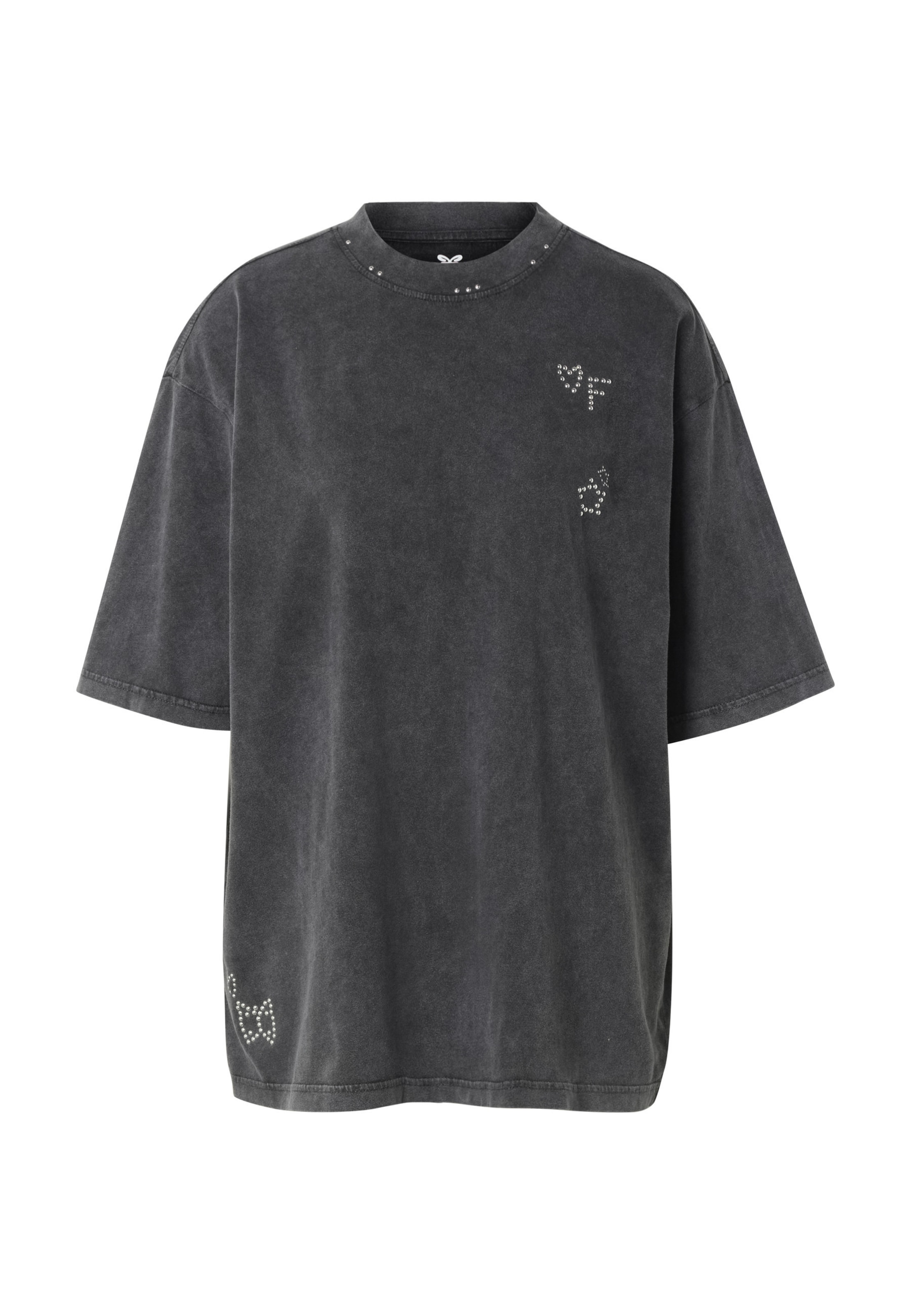 Felicious T-Shirt in Schwarz: Vorderseite