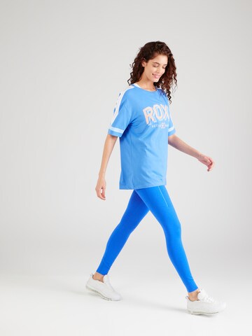 ROXY Funkcionalna majica 'ESSENTIAL ENERGY' | modra barva