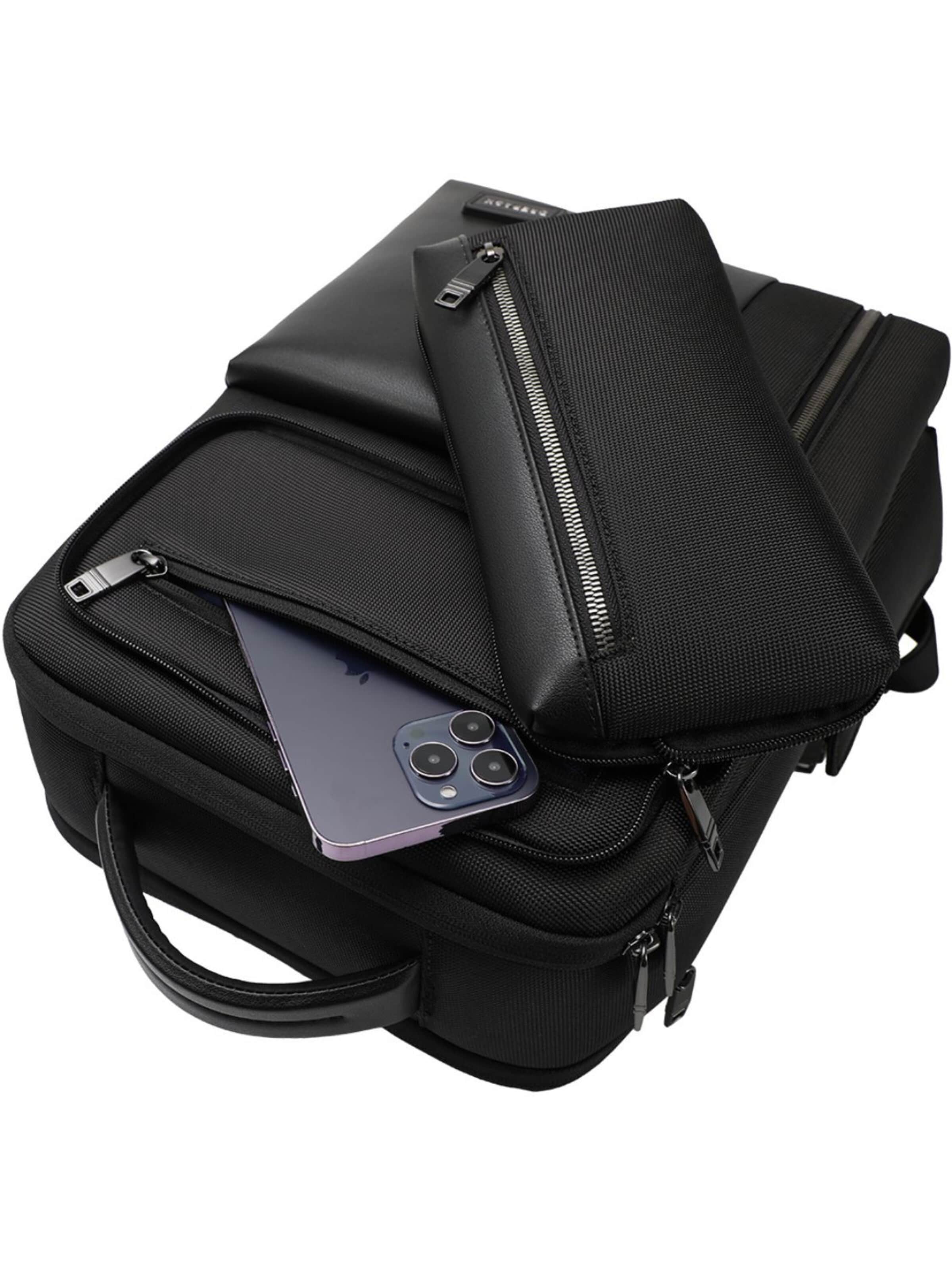 jolar Backpack 'Dunavor Travel' in Black
