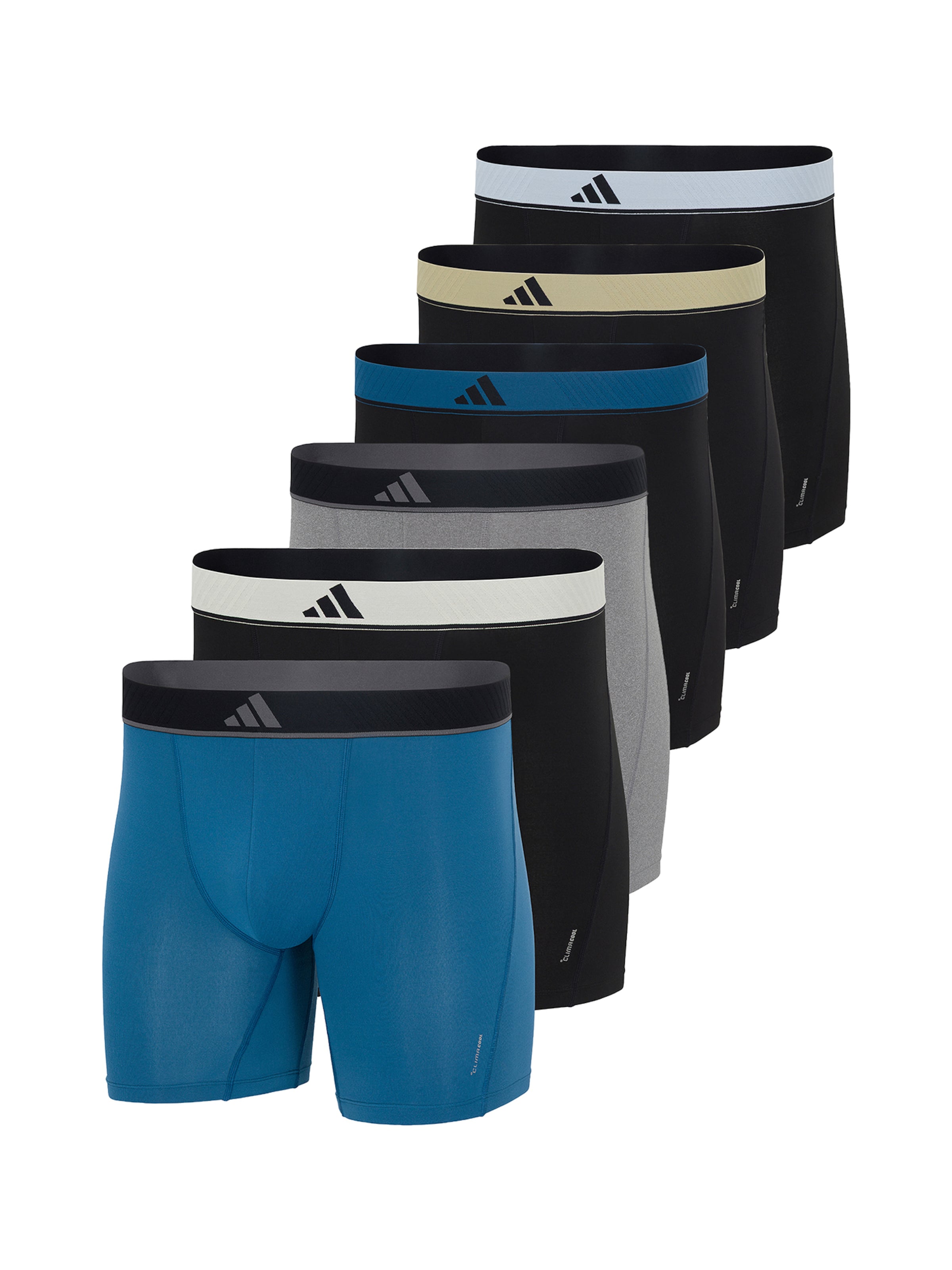 Boxers ' Active Micro Flex ' ADIDAS SPORTSWEAR en bleu : devant