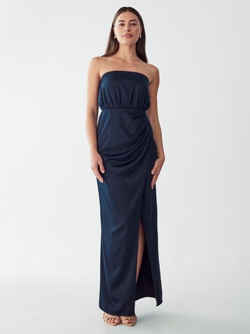 Willa Jurk 'LANEE' in Blauw: voorkant